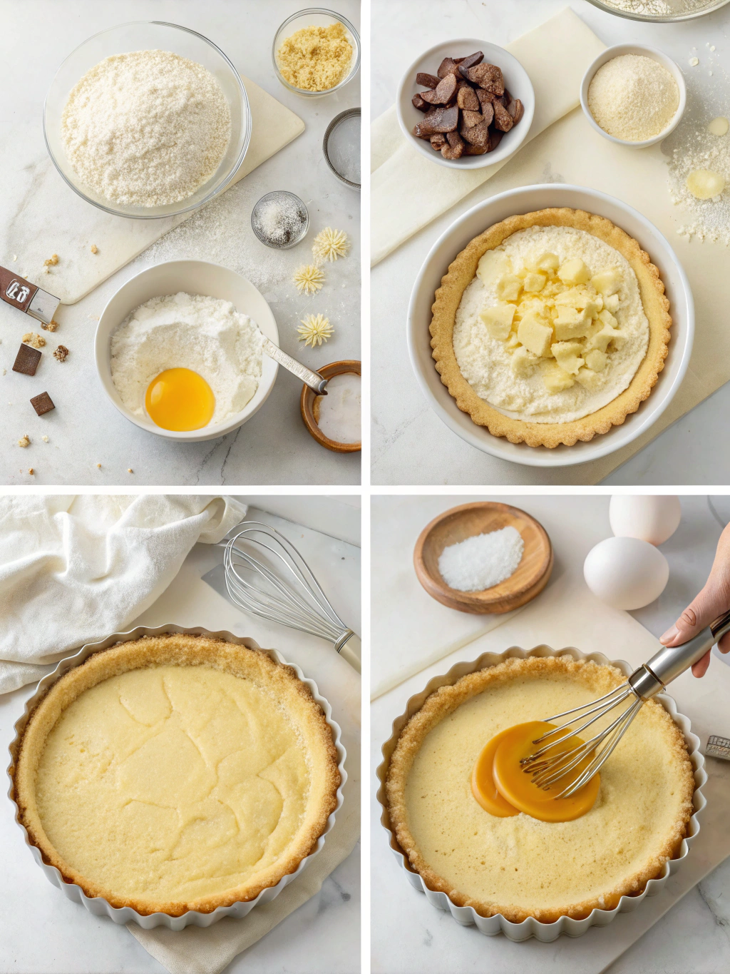 Tarte Brésilienne: How to Make 5 Delicious Variations at Home preparing steps