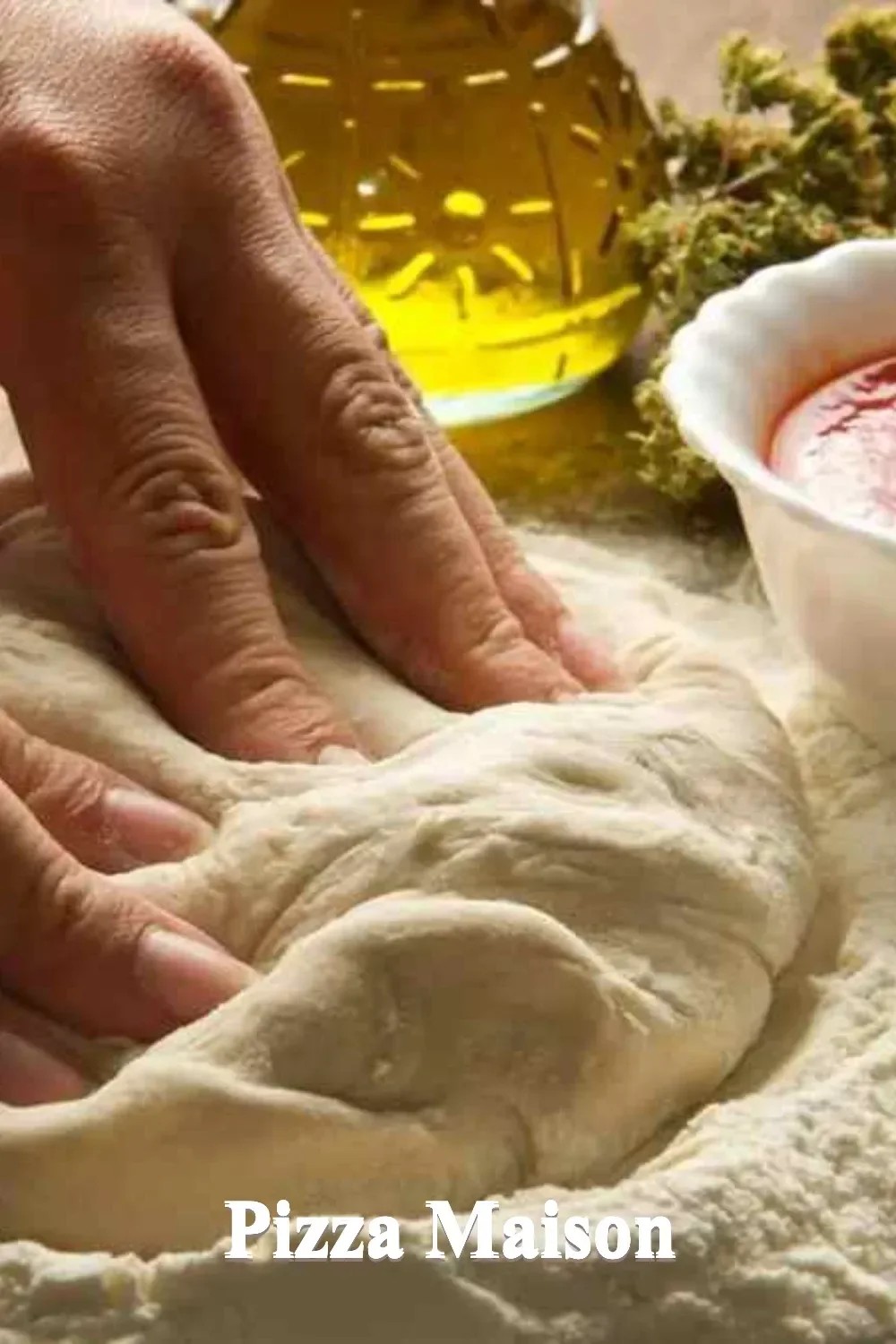 Savourez une pizza délicieuse et maison avec des ingrédients frais chez Pizza Maison.