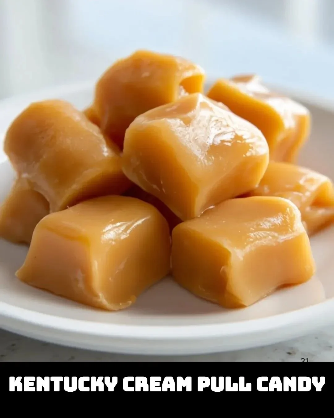 Bonbon crème du Kentucky, une douceur fondante au goût riche.