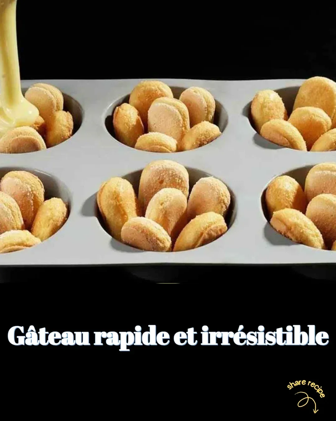 Gâteau rapide et irrésistible, facile à préparer pour toutes les occasions