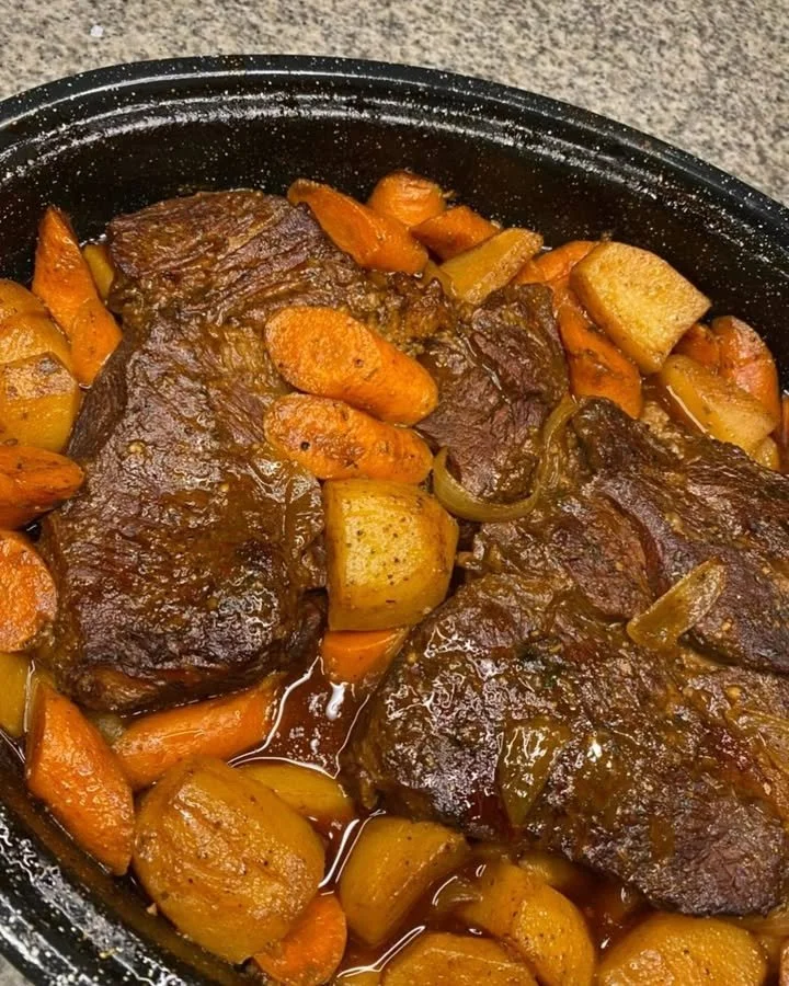 Recette de pot roast instantané savoureux et facile à préparer