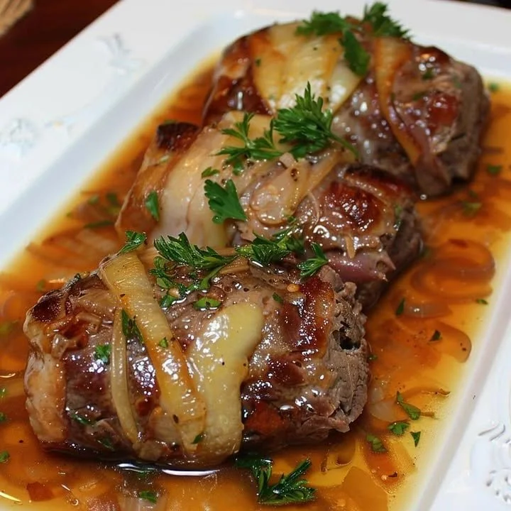 Schnitzel de porc à l'allemande croustillant et doré