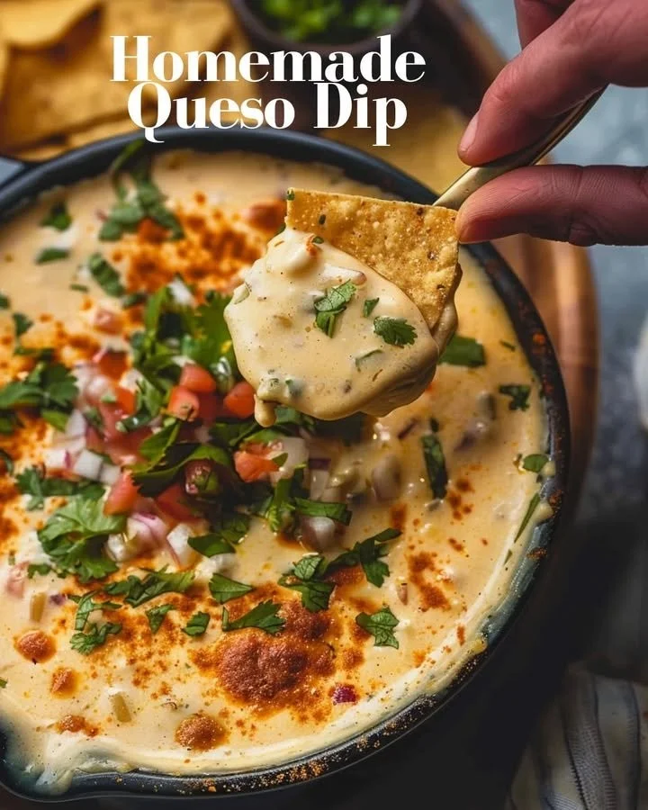 Dip de fromage maison savoureux, idéal pour les apéritifs entre amis