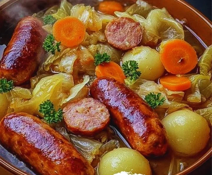Potée Auvergnate Maison, plat traditionnel aux saveurs authentiques