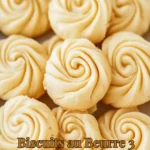 Recette de biscuits au beurre avec seulement 3 ingrédients