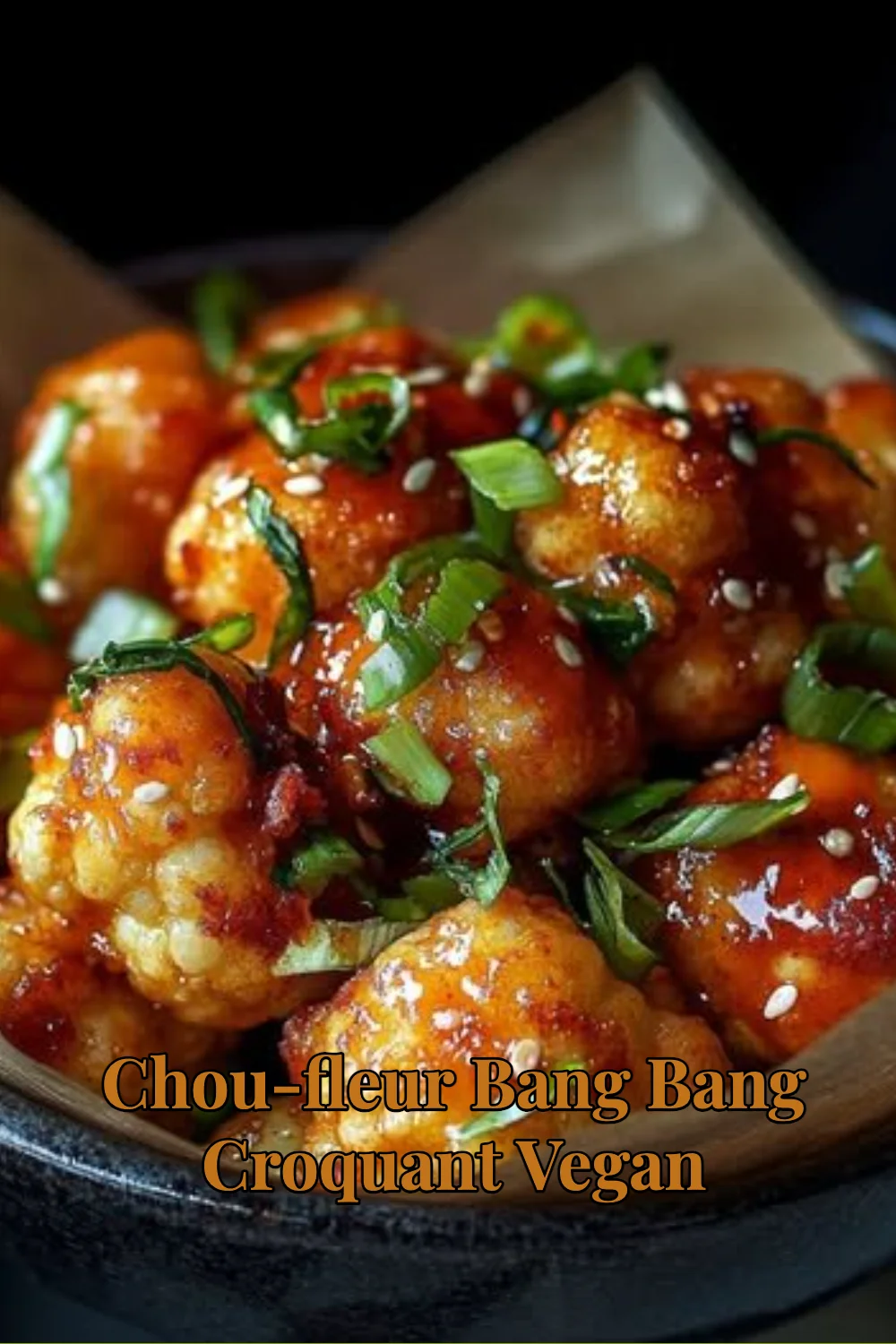 Recette de Chou-fleur Bang Bang Croquant Vegan