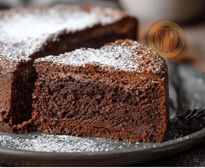 Gâteau Chocolat Fondant WW, dessert chocolat léger et gourmand, recette saine.
