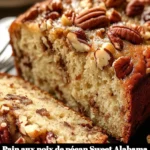 Pain aux noix de pécan Sweet Alabama, recette délicieuse et sucrée