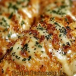 Poulet Parmesan savoureux servi au Longhorn Steakhouse