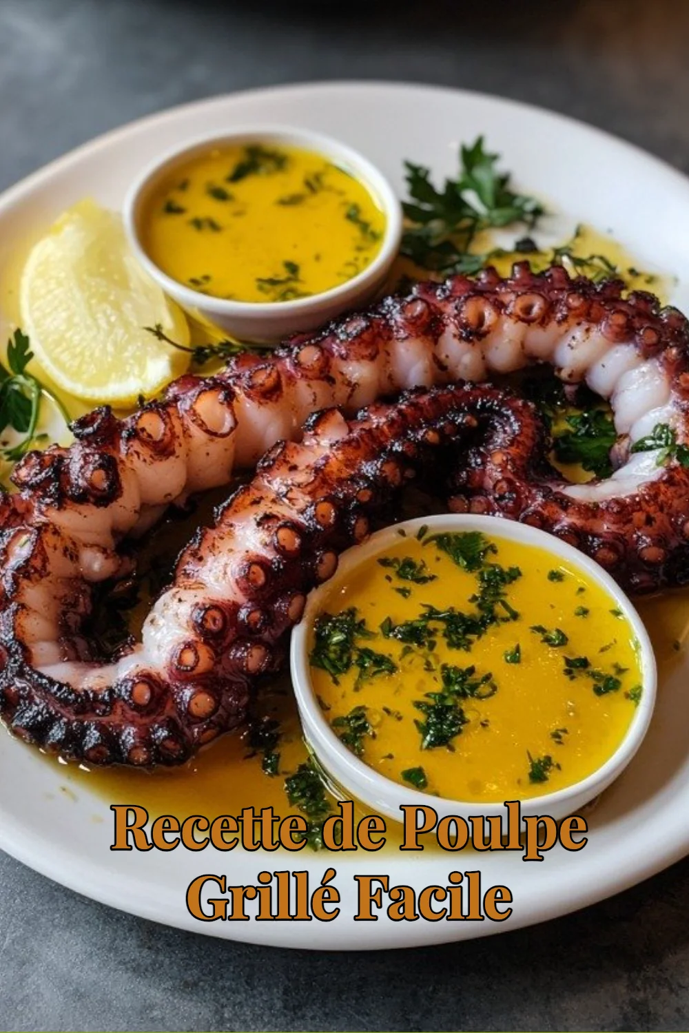 Recette facile de poulpe grillé, plat savoureux et convivial.