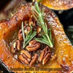 Recette de courge acorn au sirop d'érable et aux noix de pécan