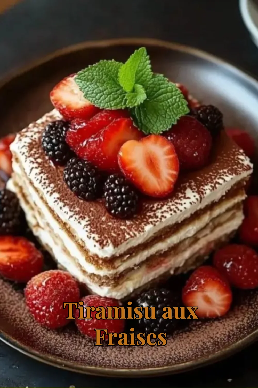 Tiramisu aux Fraises : une délicieuse variante du tiramisu classique
