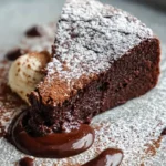 Gâteau au chocolat préparé avec seulement 2 ingrédients simples