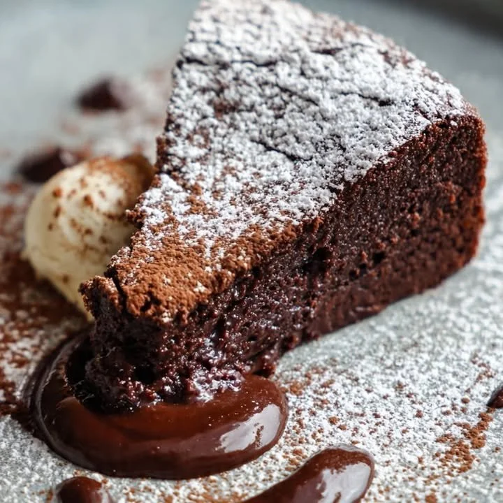 Gâteau au chocolat préparé avec seulement 2 ingrédients simples