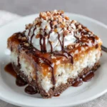 Gâteau Poke au Chocolat Allemand Tres Leches, riche et délicieux