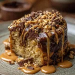 Gâteau au chocolat et beurre de cacahuète, une délicieuse gourmandise